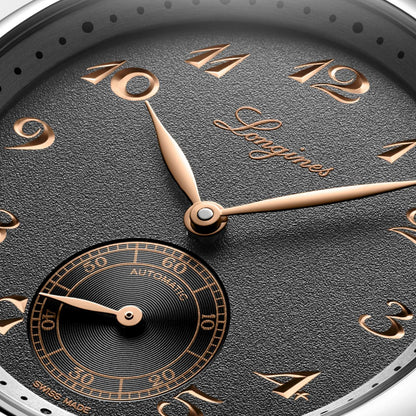 Longines Master Collection 38毫米深灰色自动钢表 L2.843.4.63.2