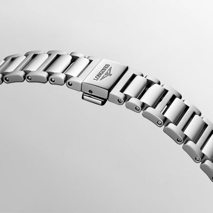 Longines New Conquest 42毫米银色自动机械钢表 L3.835.4.72.6
