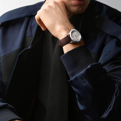 Longines 银箭腕表 38.5毫米 银色 自动钢制 L2.834.4.72.2