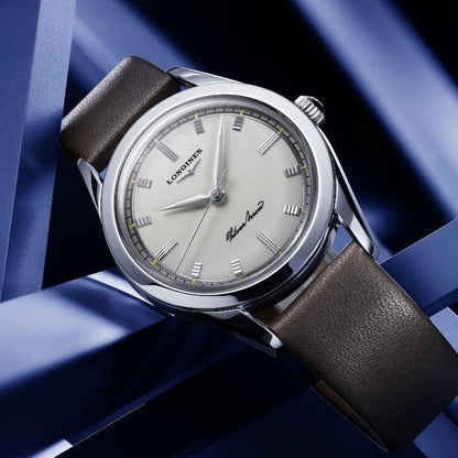 Longines 银箭腕表 38.5毫米 银色 自动钢制 L2.834.4.72.2