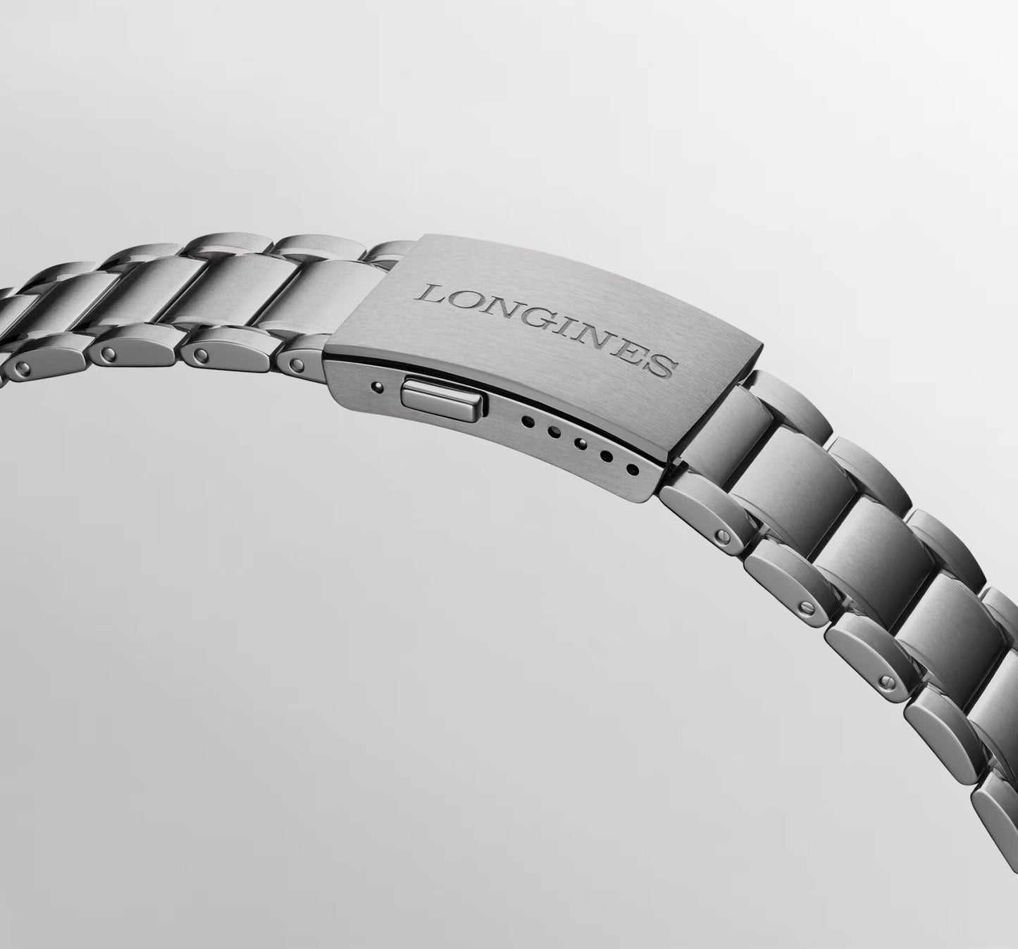 Longines orologio Spirit Flyback 42mm antracite automatico titanio L3.821.1.53.6