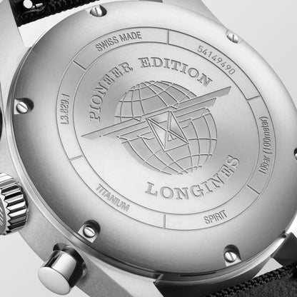 浪琴 Spirit Pioneer Edition 42毫米 黑色自动钛金属表 L3.829.1.53.2
