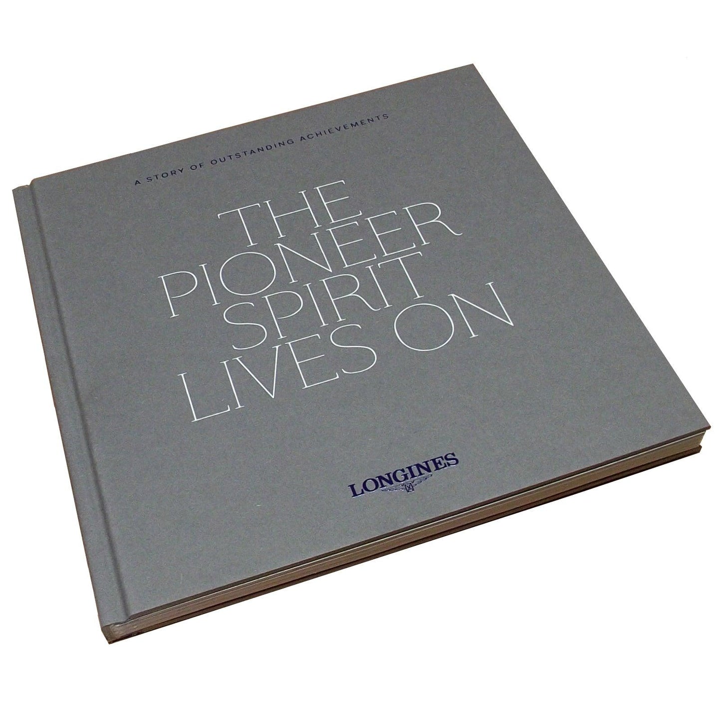 浪琴 Spirit Pioneer Edition 42毫米 黑色自动钛金属表 L3.829.1.53.2