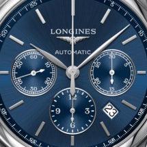 Longines The Longines Master Collection 42毫米蓝色男士自动计时钢表 L2.759.4.92.0