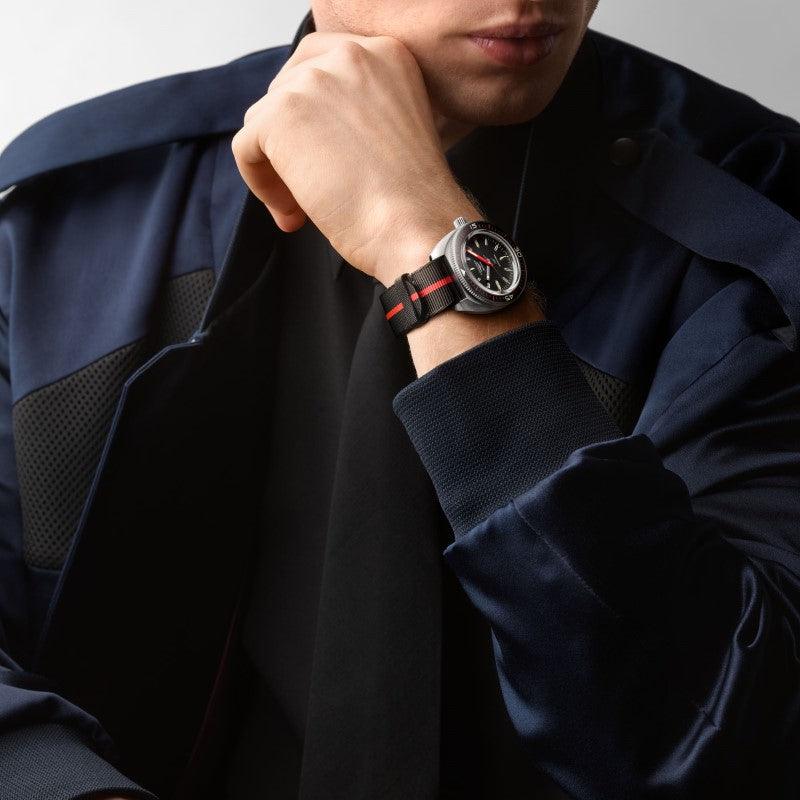 Longines Ultra-Chron Box Edition 43毫米黑色自动钢表 L2.836.4.52.8