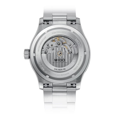 美度 Multifort M Freeze 42mm 绿松石色自动上链钢表 M038.430.11.041.00