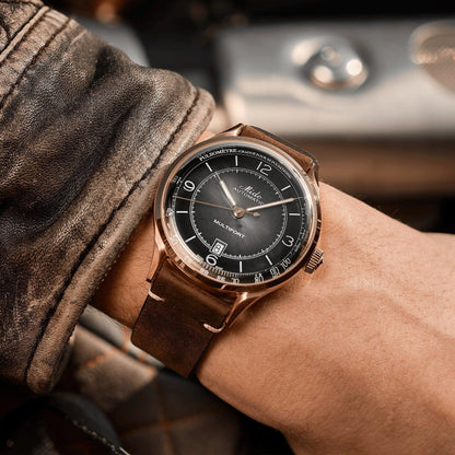 美度 Multifort Patrimony Caliber 80 自动机械表 40毫米 M040.407.36.060.00