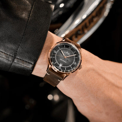 美度 Multifort Patrimony Caliber 80 自动机械表 40毫米 M040.407.36.060.00