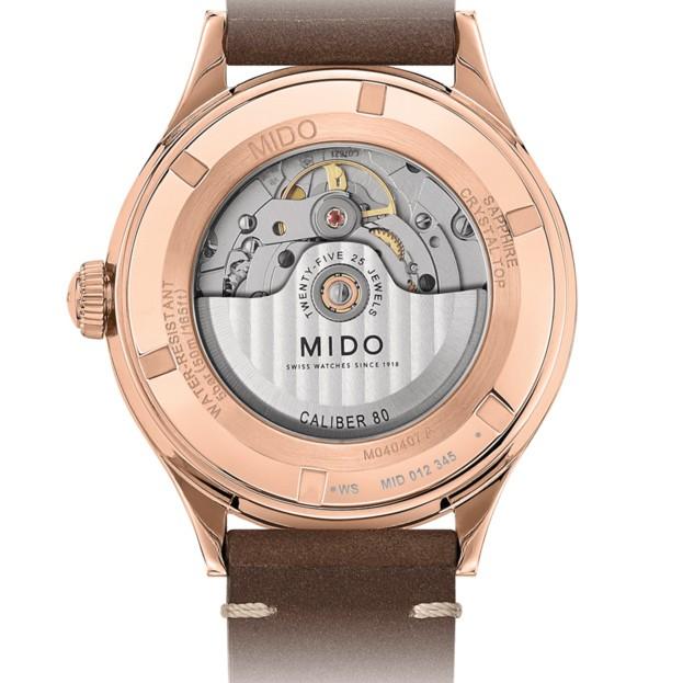 美度 Multifort Patrimony Caliber 80 自动机械表 40毫米 M040.407.36.060.00