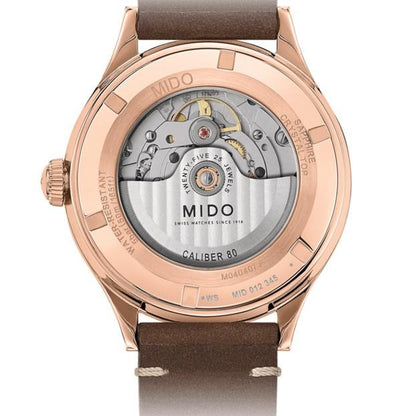 美度 Multifort Patrimony Caliber 80 自动机械表 40毫米 M040.407.36.060.00