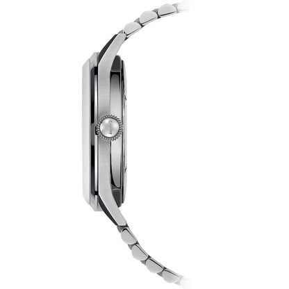Mido Multifort Powerwind 40毫米蓝色自动钢制表 M040.407.11.047.00