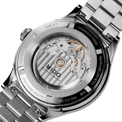 Mido Multifort Powerwind 40毫米黑色自动钢制表 M040.407.11.057.00