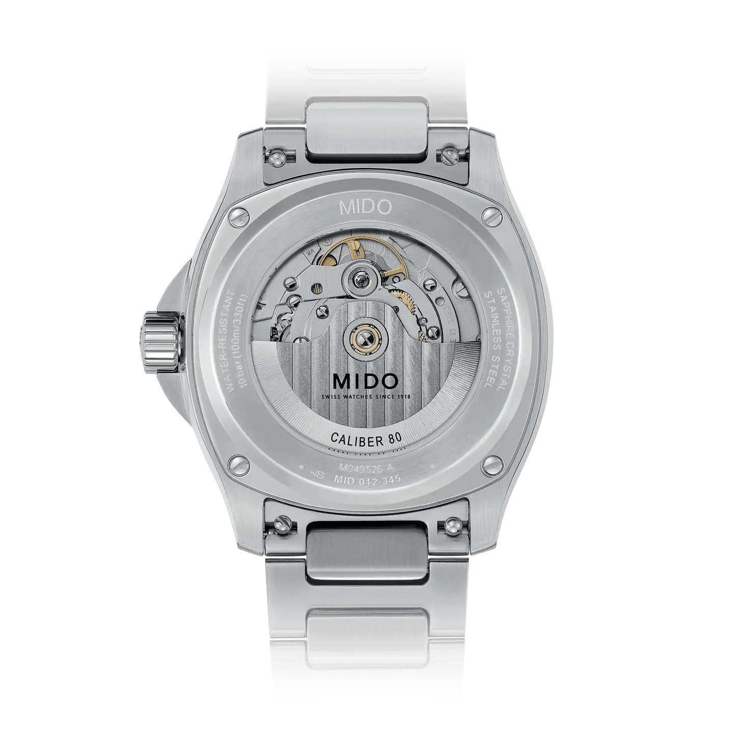 Mido Multifort TV 大日期 40mm 绿色钢自动机械表 M049.526.11.091.00