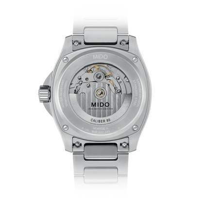 Mido Multifort TV 大日期 40mm 绿色钢自动机械表 M049.526.11.091.00
