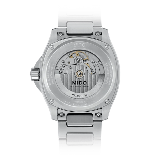 Mido Multifort TV 大日期 40mm 绿色钢自动机械表 M049.526.11.091.00