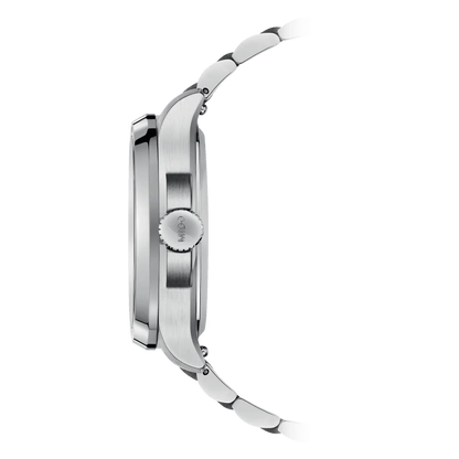 Mido Multifort TV 大日期 40mm 绿色钢自动机械表 M049.526.11.091.00