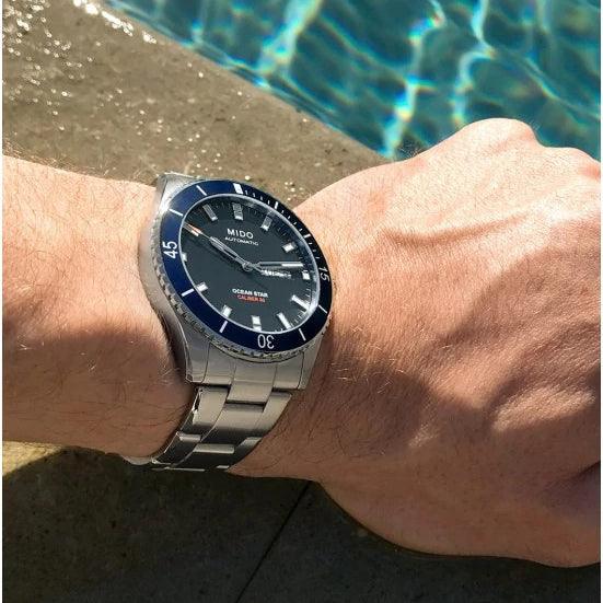 Mido orologio Ocean Star 200 Italia Edizione Speciale 42,5mm automatico M026.430.11.081.00