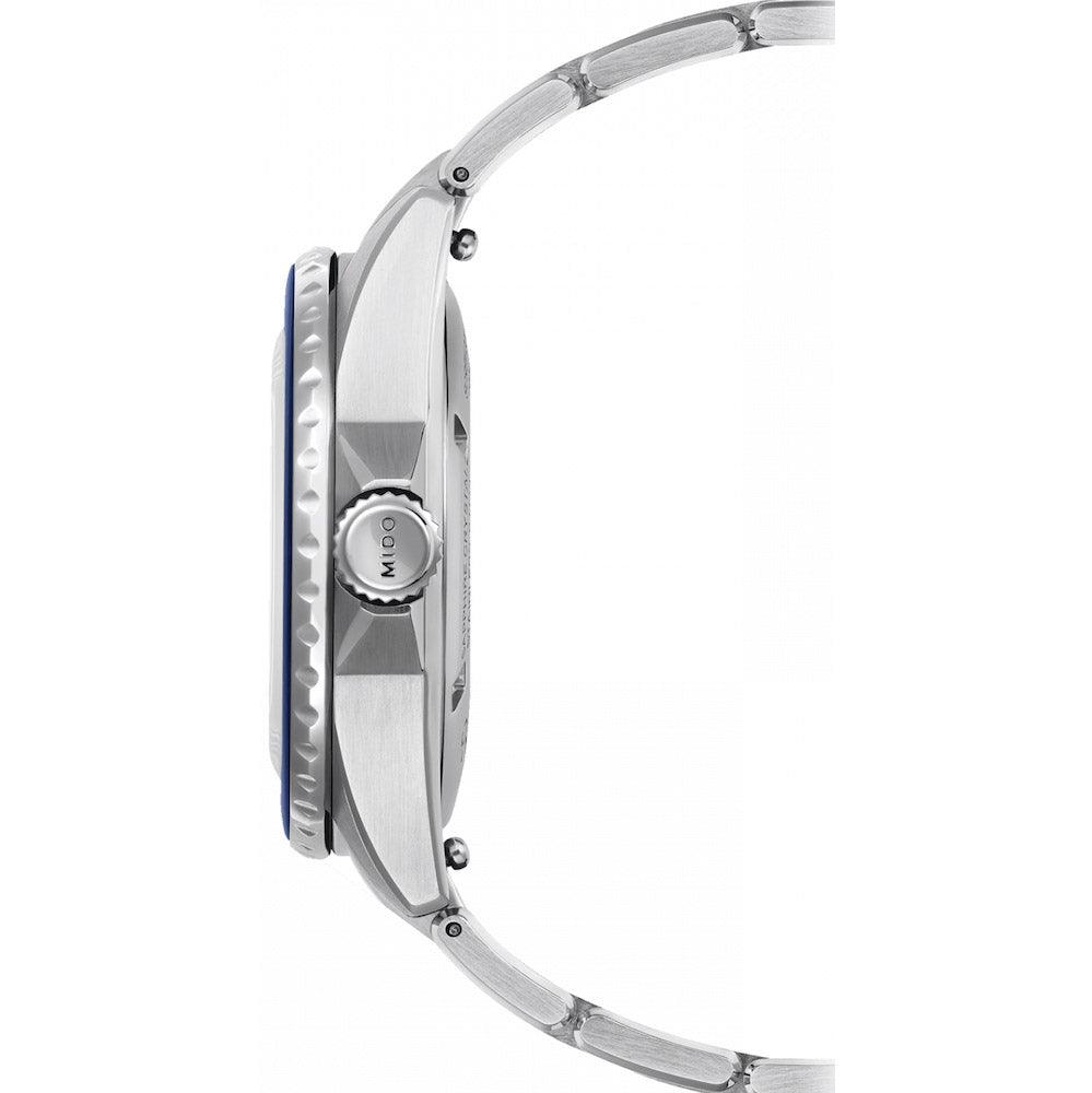 Mido Ocean Star 36.5mm 蓝色 自动机械 钢表 M026.207.11.041.00