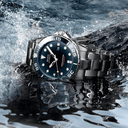 Mido Ocean Star 600 COSC 计时码表 43.5毫米 蓝色 自动 钢制 M026.608.11.041.01 机械表