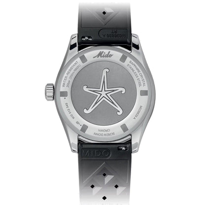 Mido Ocean Star Decompression Worldtimer 特别版 40毫米黑色自动机械钢表 M026.829.17.051.00
