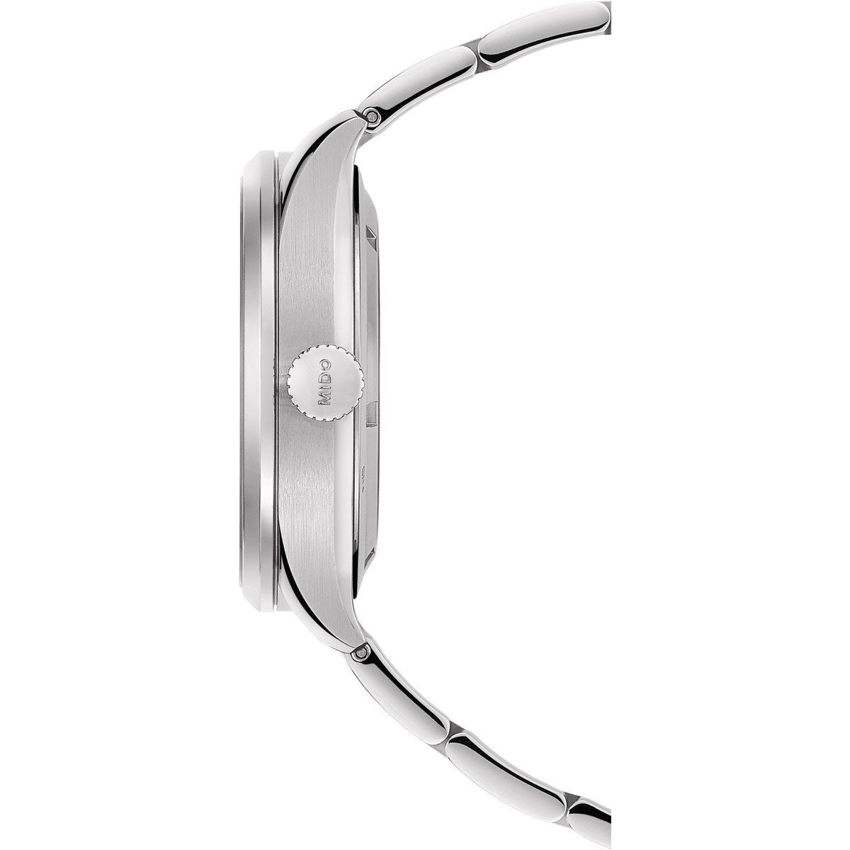 Mido Multifort Dual Time GMT 42mm 男士自动钢表 Calibre 80 M038.429.11.041.00