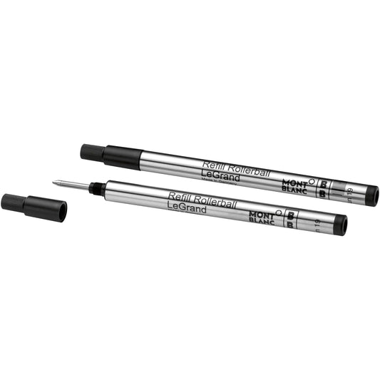 万宝龙 2 LeGrand Broad Mystery Black 走珠笔芯 黑色 128226