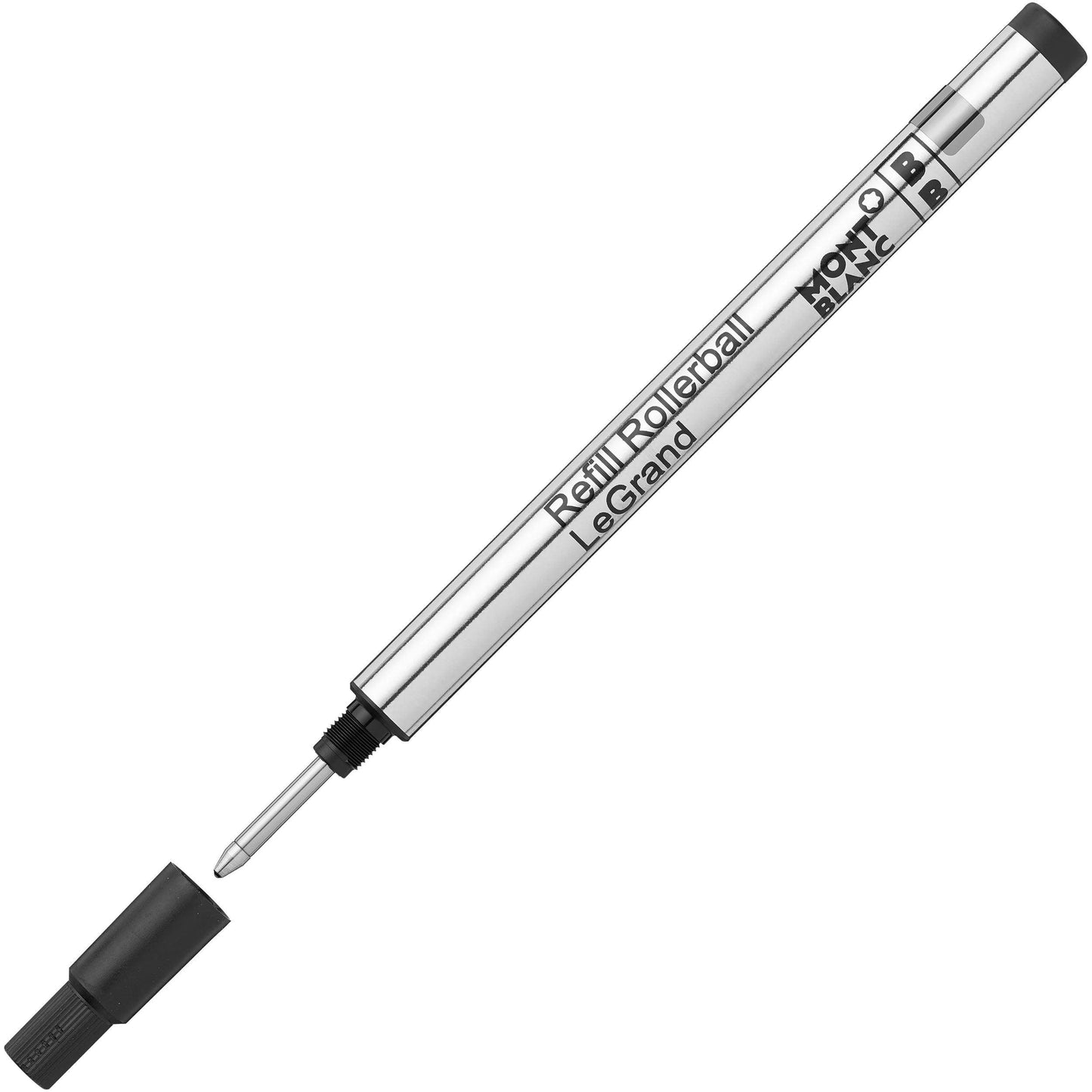 万宝龙 2 LeGrand Broad Mystery Black 走珠笔芯 黑色 128226