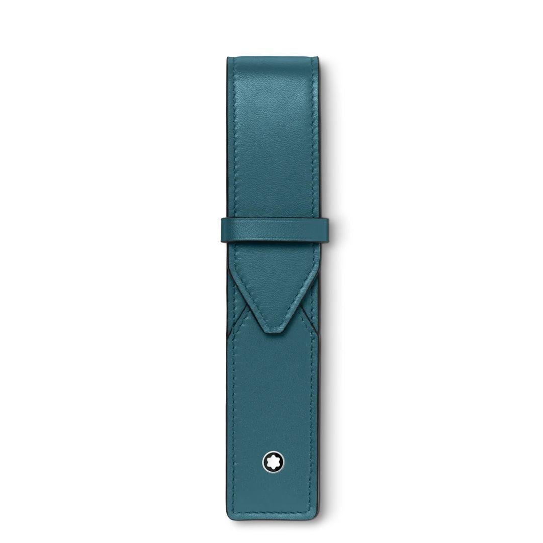 Montblanc Meisterstück Selection Soft 蓝绿色 1支书写工具收纳盒 131270