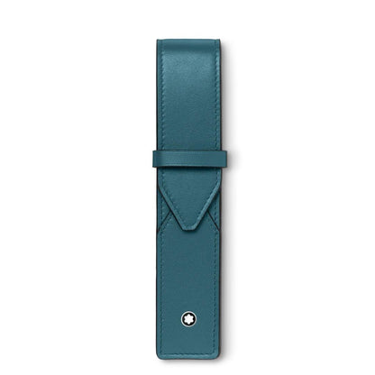 Montblanc Meisterstück Selection Soft 蓝绿色 1支书写工具收纳盒 131270