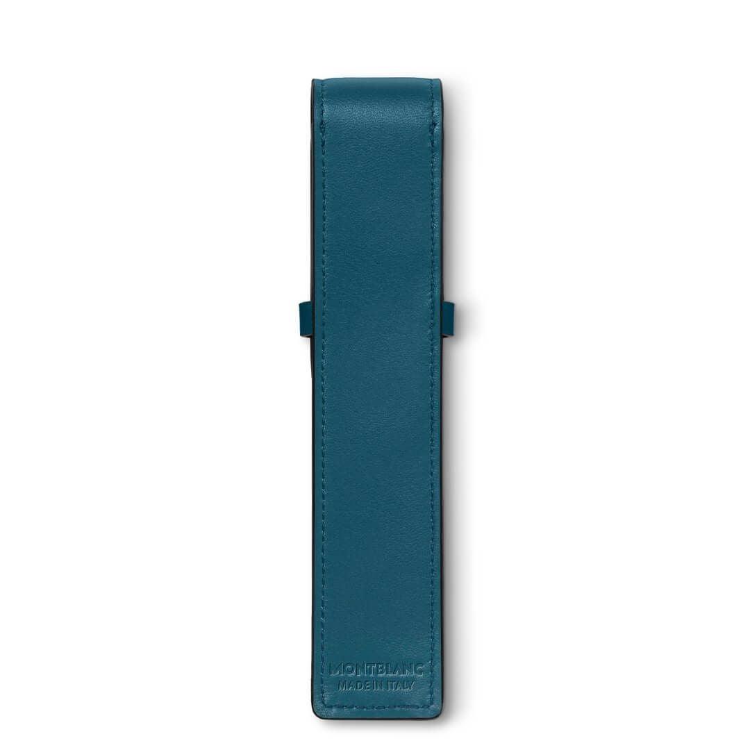 Montblanc Meisterstück Selection Soft 蓝绿色 1支书写工具收纳盒 131270