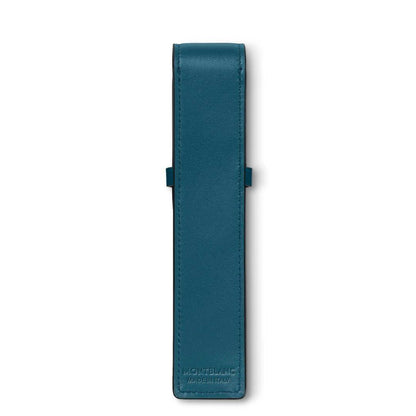 Montblanc Meisterstück Selection Soft 蓝绿色 1支书写工具收纳盒 131270