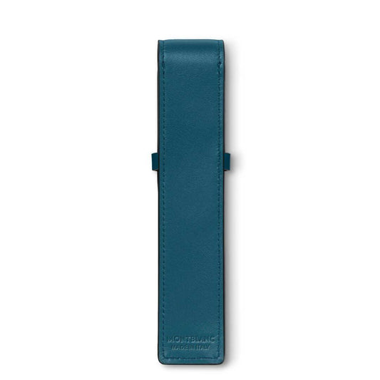 Montblanc Meisterstück Selection Soft 蓝绿色 1支书写工具收纳盒 131270