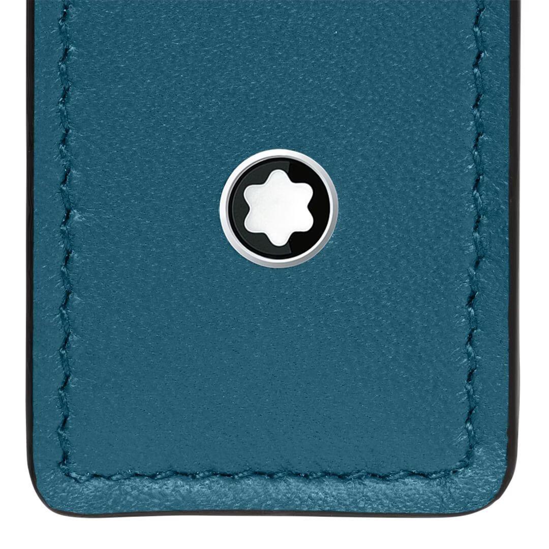 Montblanc Meisterstück Selection Soft 蓝绿色 1支书写工具收纳盒 131270
