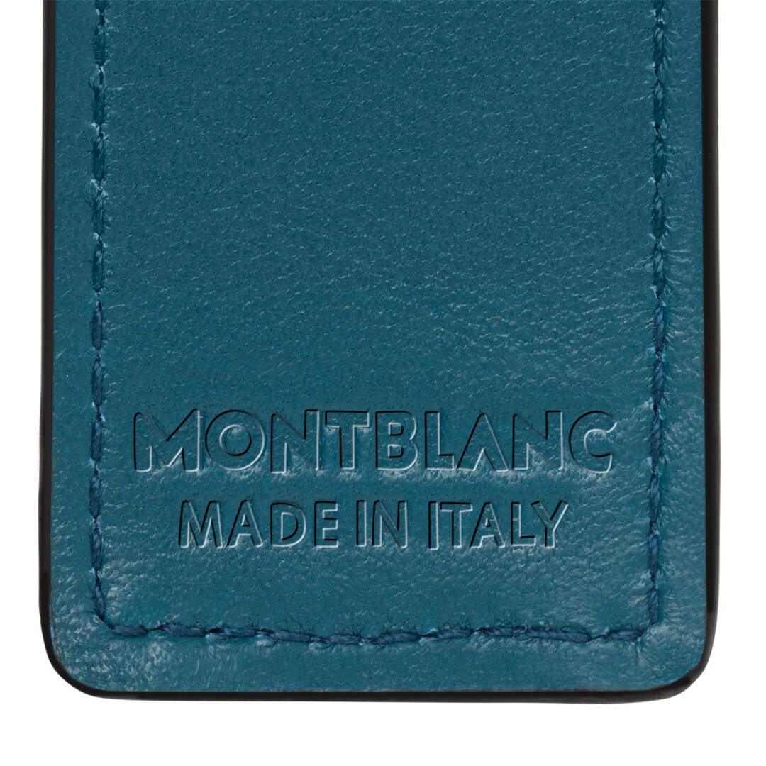 Montblanc Meisterstück Selection Soft 蓝绿色 1支书写工具收纳盒 131270