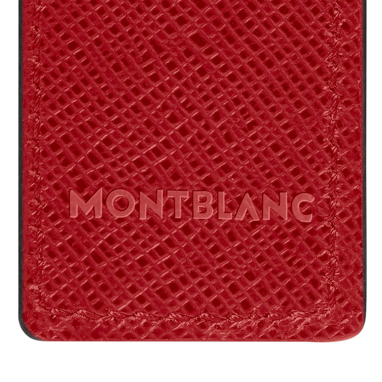 Montblanc Sartorial 红色单支笔盒 130835