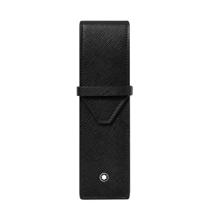 Montblanc 黑色 Sartorial 2 支书写工具收纳盒 130751