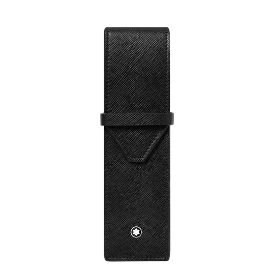 Montblanc 黑色 Sartorial 2 支书写工具收纳盒 130751