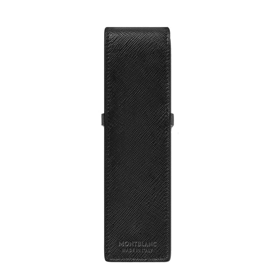 Montblanc 黑色 Sartorial 2 支书写工具收纳盒 130751