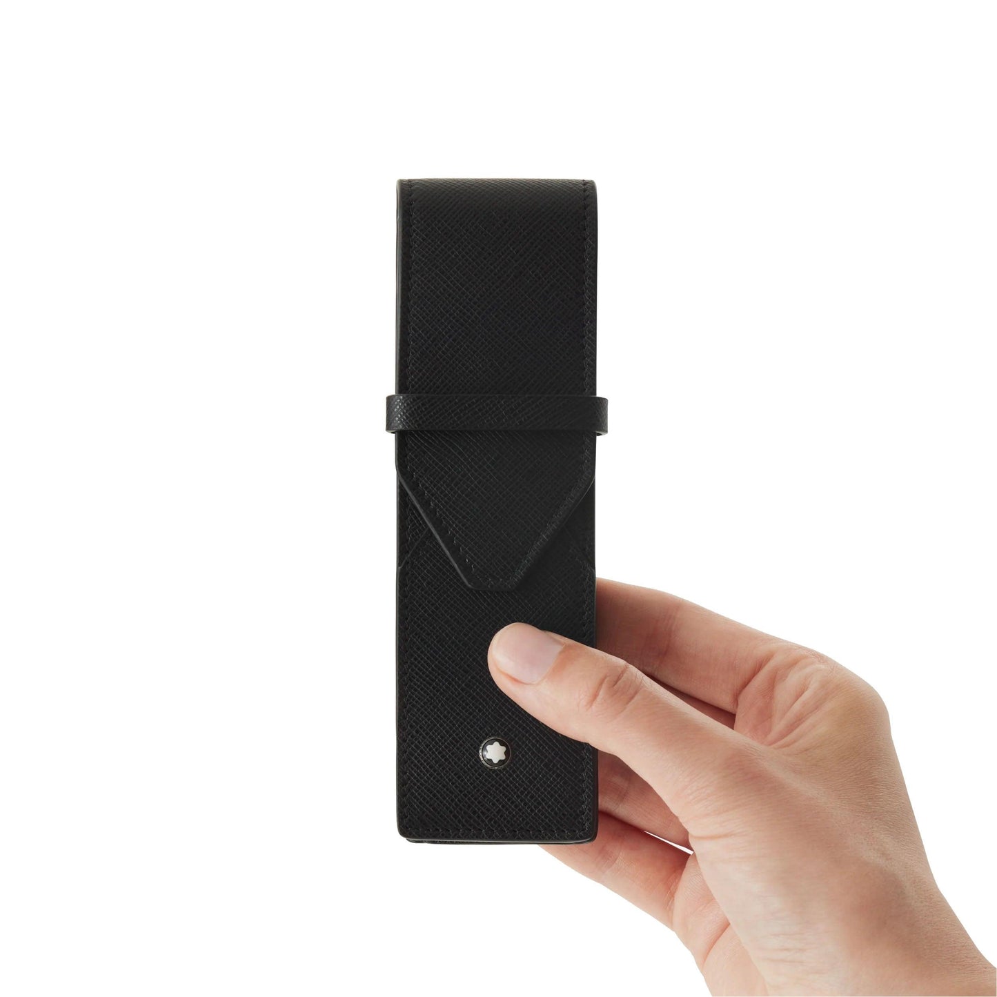 Montblanc 黑色 Sartorial 2 支书写工具收纳盒 130751