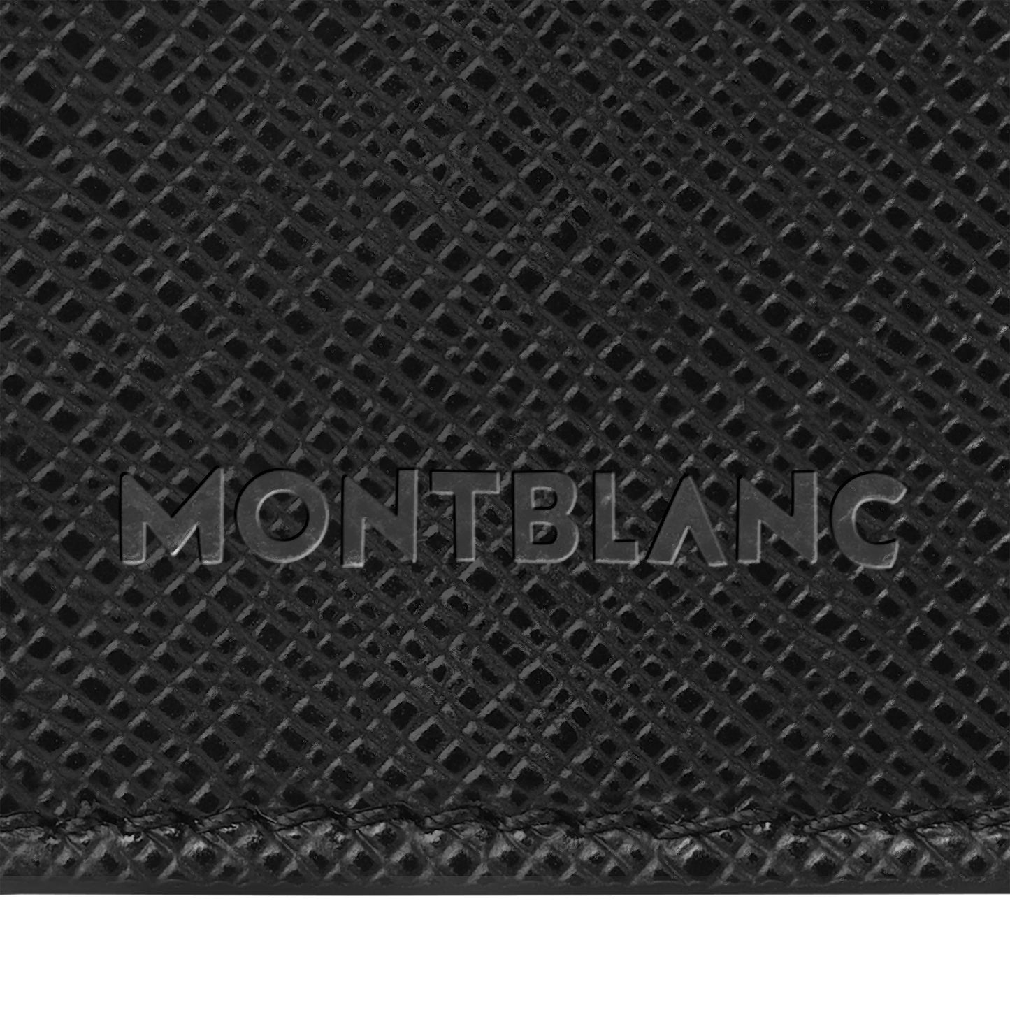 Montblanc 黑色 Sartorial 2 支书写工具收纳盒 130751