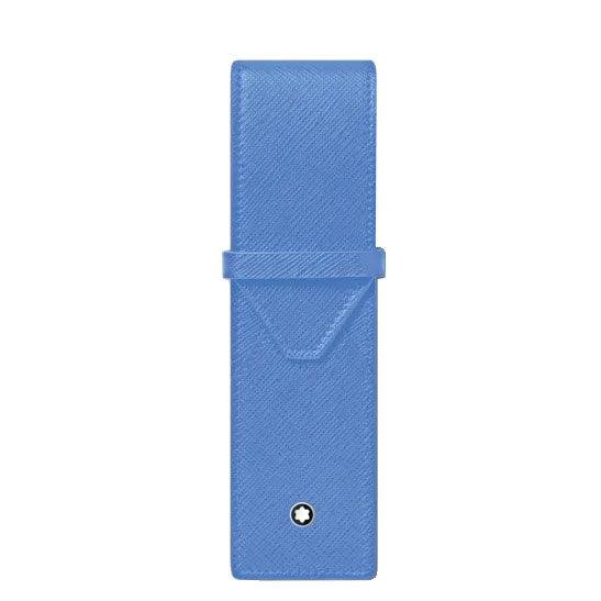 Montblanc Sartorial Dusty Blue 198255 2支书写工具收纳盒