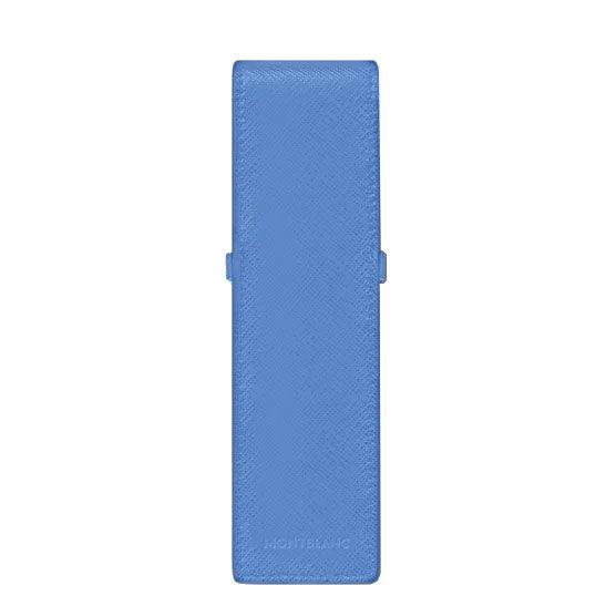 Montblanc Sartorial Dusty Blue 198255 2支书写工具收纳盒