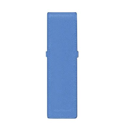 Montblanc Sartorial Dusty Blue 198255 2支书写工具收纳盒