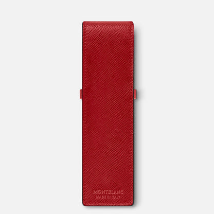 Montblanc 笔盒 可容纳2支书写工具 Montblanc Sartorial 红色 131204