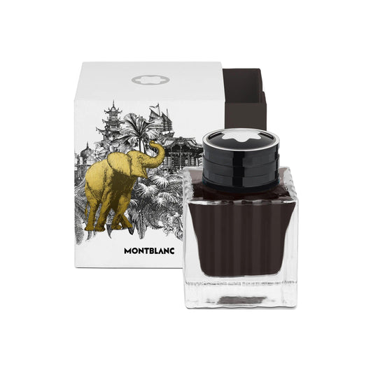 Montblanc Meisterstück Around the World in 80 Days 棕色 50ml 墨水瓶 130290