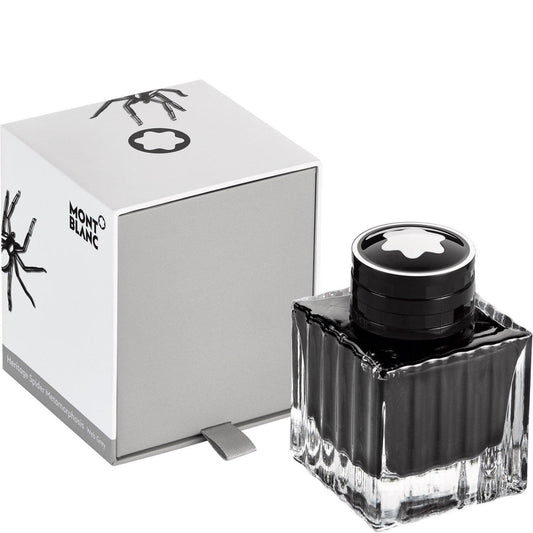 Montblanc Heritage Spider 灰色50ml墨水瓶 118209