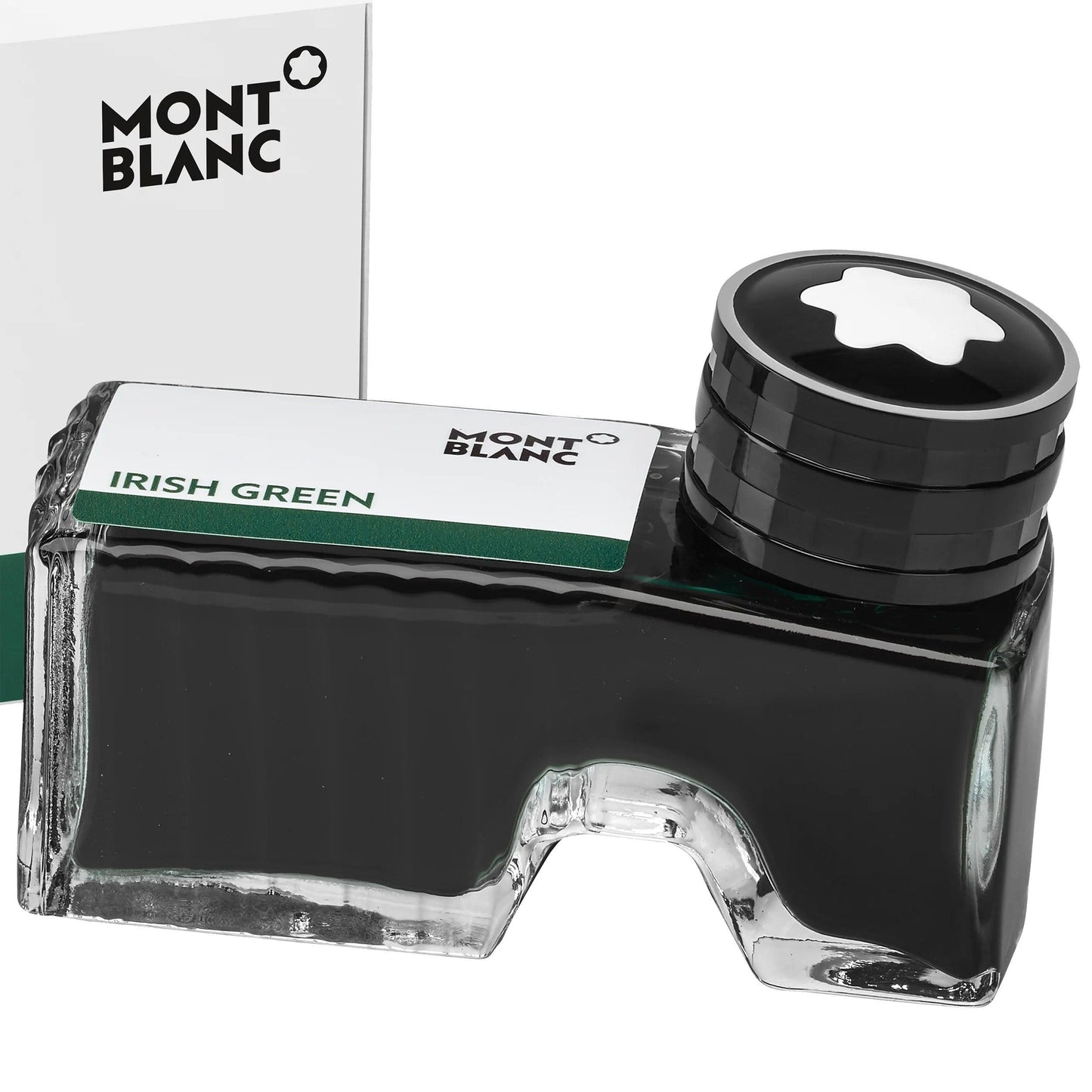 Montblanc 50ml 墨水瓶 爱尔兰绿 128191