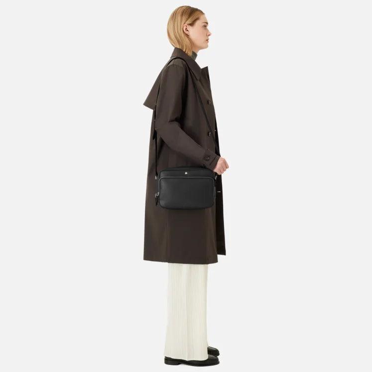 Montblanc Messenger Bag Sartorial 黑色 198127