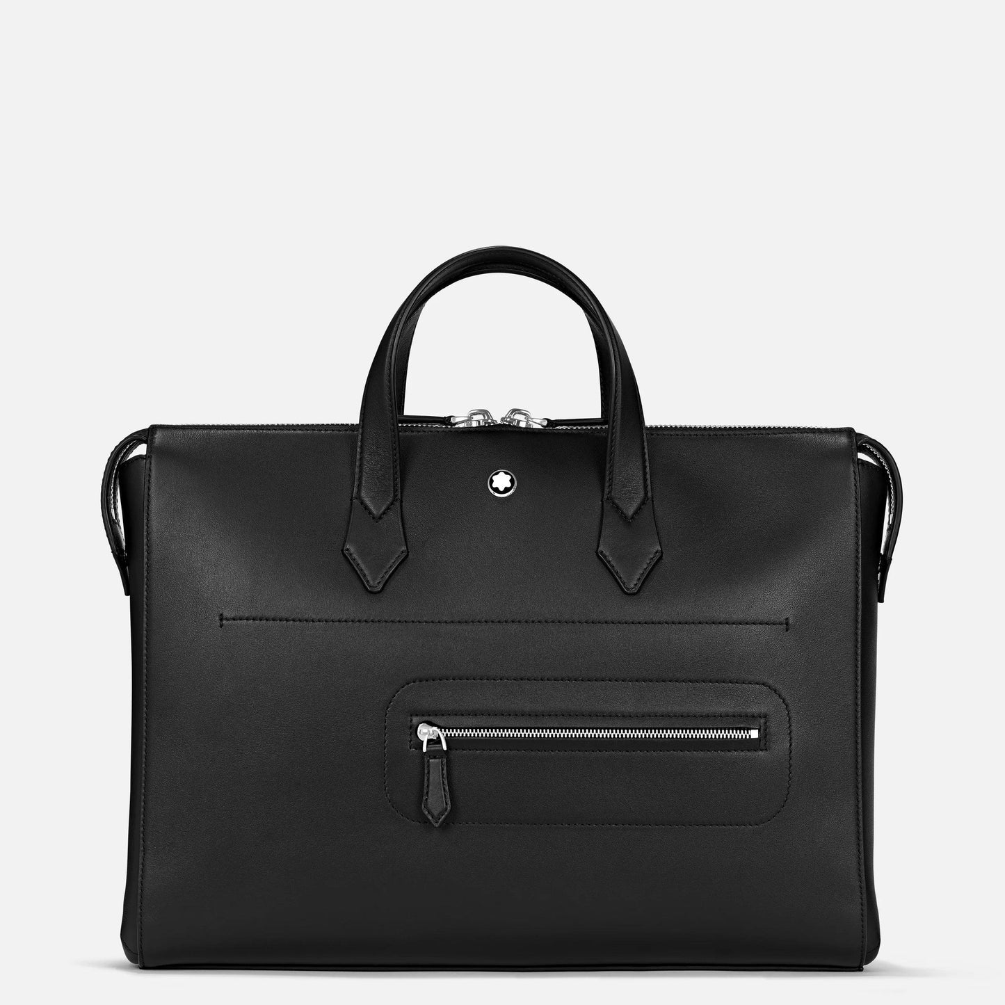 Montblanc borsa porta documenti sottile Meisterstück Selection Soft nero 130043