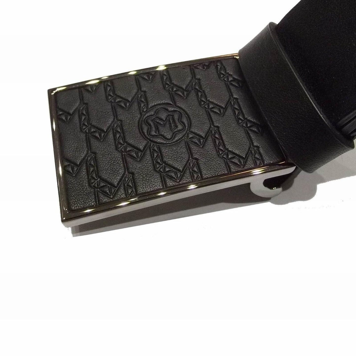 Montblanc Classic Line M Signature 黑色皮带 109771